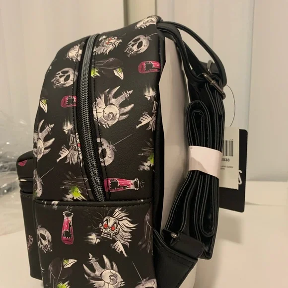 Disney loungefly villains backpack - Picture 3 of 4